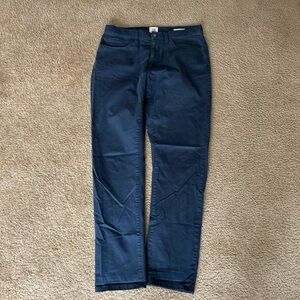 Navy blue Flint and Tinder 365 slim pant